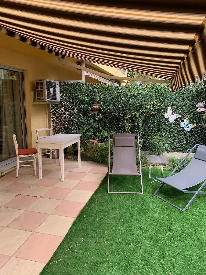 Apartment Ferienwohnung Marion Plage Cagnes-sur-Mer