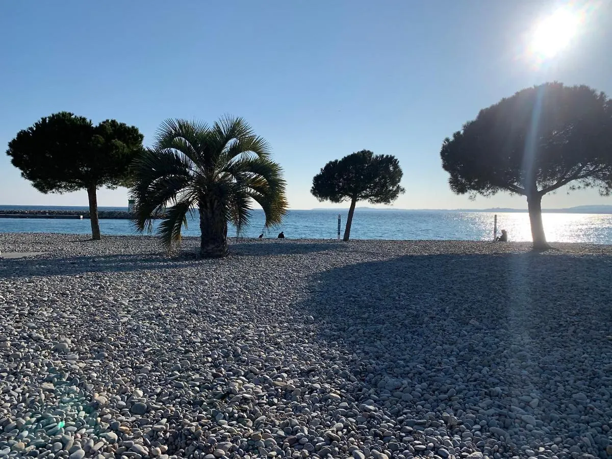 Apartment Ferienwohnung Marion Plage Cagnes-sur-Mer