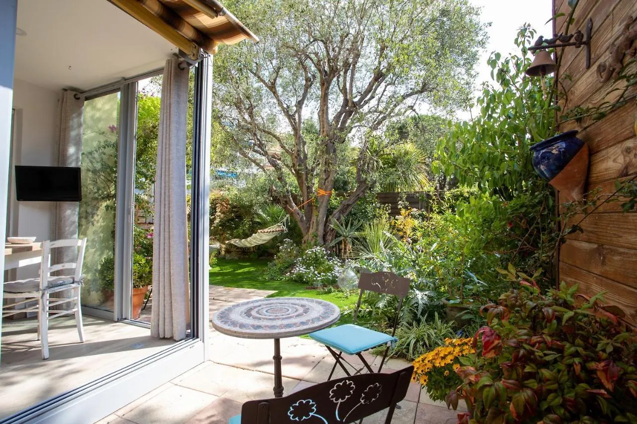 Apartment Ferienwohnung Marion Plage Cagnes-sur-Mer