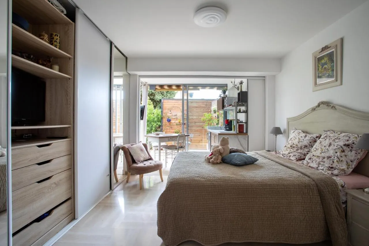 Ferienwohnung Marion Plage Cagnes-sur-Mer Apartment